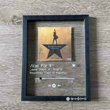 Scannable Spotify Glass 5x7 Custom Frame Anniversary Gift Etsy In 2021 Spotify Glass Spotify Frame Diy Frame