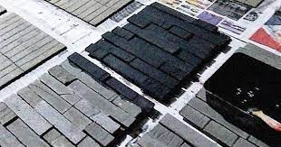 Lapisi permukaan sesuai warna yang diinginkan dan lapisi lagi dengan cat pelindung batu alam atau resin cair. Cara Manual Membuat Batu Alam Dari Bahan Semen Bagian 1 Kerajinan Kreatif