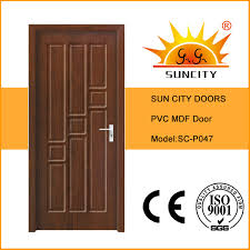 High quality pvc material product description high quality pvc material waterproof and moisture resistance suitable for doorways, kitchen/hall, lobby hock lock thickness: Harga Pintu Tandas Pvc Warna Walnut Reka Bentuk Baru Pintu Komposit Borong Di Topchinasupplier Com