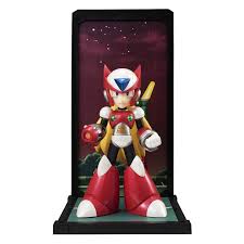 Bandai Megaman X Tamashii Buddies Zero Figure Mega Man Action Figures Toys Action Figures