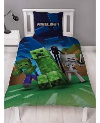 28+ minecraft schlafzimmer einrichten gif. Minecraft Creeps Single Bettbezug Und Kissenbezug Set