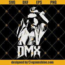 Download Dmx Svg Dmx Face And Logo Svg Dmx Rapper Svg Dmx Logo Svg Dxf Eps Png Cut Files Clipart Cricut Svgsunshine