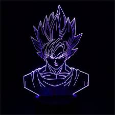 us 3 45 3d lamp led night light dragon ball z goku super saiyan action figure 7 colors touchtable decoration light optical illusion in led night