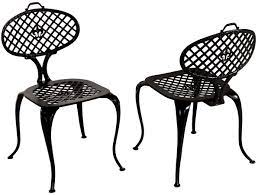 Restored Cast Aluminum Bistro Chairs By Thinline Furniture Repair Furniture Restoration Restoration