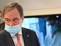 El 16 de enero de 2021 fue elegido presidente de la unión demócrata cristiana (cdu). Armin Laschet Betritt Imbiss Ohne Maske Team Olaf Scholz Befeuert Kampagne Panorama