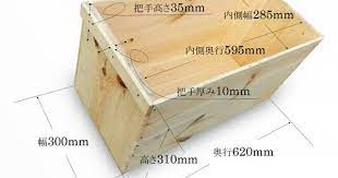 りんご箱 ワイン箱 など 木箱を使ったおしゃれな収納実例まとめ りんご 箱 りんご木箱 ワイン箱