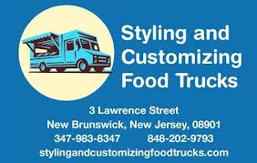 Styling and Customizing Food Trucks — Manufacturer food truck in New Brunswick, New Jersey