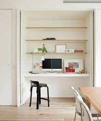 Built in desk cabinets by burrows cabinets in beech rye with briscoe doors. Office In A Cupboard Home Office Design Home Office Space Office Nook