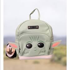 Baby Yoda Mini Backpack Promotions