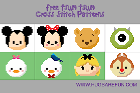 Maybe you would like to learn more about one of these? Free Cross Stitch Patterns Tsum Tsum