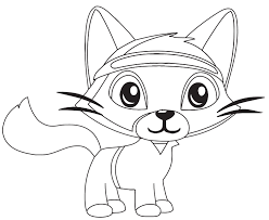 Download and print these cartoon dog coloring pages for free. Cartoon Cat Coloring Page Free Printable Coloring Pages For Kids