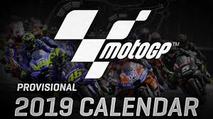 This template is available as editable pdf document. Provisional 2019 Calendar Released Motogp