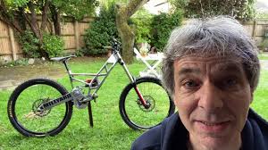 Throwback Thursday: Allen Millyard Talks Through the Unique Millyard 001  Downhill Bike