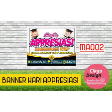 percuma template 5 in 1 untuk majlis anugerah kecemerlangan sekolah. Promosi Banner Hari Appresiasi Banner Anugerah Kecemerlangan 002 Shopee Malaysia