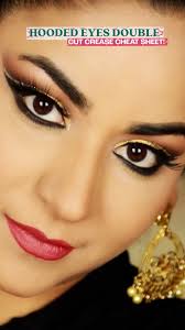 How To: Easy Hooded Eyes Double Cut Crease Cheat Sheet! 🩷