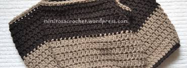 Les dejo esta imagen para compartir en sus redes así muchos otros tejedores pueden conocer hola, soy soledad y te invito a aprender este maravilloso arte del crochet. Cuello Mimitos A Crochet