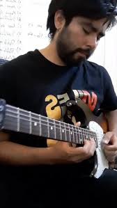 Tratando de seguir a Charles Altura en Dear Jimi, #guitar #guitarist  #godinguitars