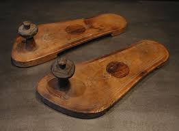 Textiles Adornment Personal Objects African Art Wooden Sandals Shoe Crafts Wooden Shoes