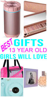 Check out our selection of birthday present ideas for some gifts to keep those evil spirits at bay and bring some birthday cheer to a friend or relative! Best Gifts 13 Year Old Girls Will Love