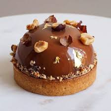 A Real Favorite For This Hazelnut And Passion Fruit Cupcake From 2020 Tatli Pastalar Tatli Tarifleri