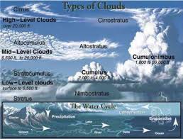 Types Of Clouds Chart Mark Twain Media 9781936024445
