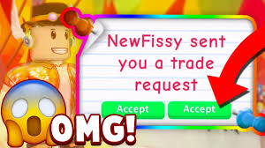 Maybe you would like to learn more about one of these? Newfissy Traded Me In Adopt Me Roblox Adopt Me Pets Trading Watch Out For This Adopt Me Scam Youtube