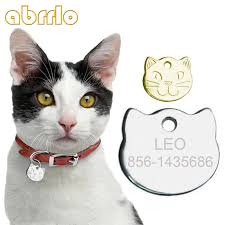 Find the perfect pet tag for your pet. Personalized Cat Name Tag Customized Metal Kitten Shaped Anti Lost Dog Tag For Cat Collar Cute Pet Dog Id Tags Free Engraving Cat Collars Leads Aliexpress