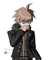 The following sprites appear in the files for bonus mode and are used as placeholders in order to keep maki's sprite count the same as the main game. I Noticed Makoto Didn T Have A Crying Sprite So I Made Him One Here S A Sad Naegi Oc Danganronpa