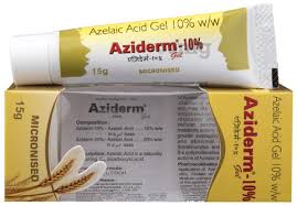 Buy Aziderm 10% Gel Online: View Uses, Side Effects, Price, Substitutes | 1mg