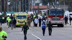 Artículos, fotos, videos, análisis y opinión sobre atentados en colombia. Atentado Bogota Colombia 17 De Enero 2019 Coche Bomba En Escuela De Policia