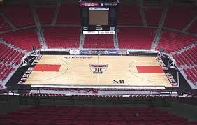 united spirit arena texas tech red raiders texas tech