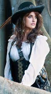 Penelope cruz 'pirates of the caribbean: Penelope Crus As Angelica Teach From Pirates Of The Caribbean On Stranger Tides Pirates Of The Caribbean Penelope Cruz Pirate Woman