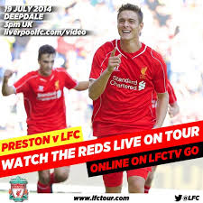 The latest liverpool fc news, transfers, match previews and reviews from around the globe, updated every minute of every day. Liverpool Fc On Twitter Lfc Tackle Their Second Pre Season Match Today Watch The Friendly With Preston Live Online Http T Co Pdohndnkxd Http T Co Ys5m8gvey6