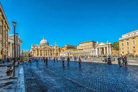 Vatican city, ecclesiastical state, seat of the roman catholic church, and an enclave in rome, situated on the west bank of the tiber river. Guide To Vatican City Italy