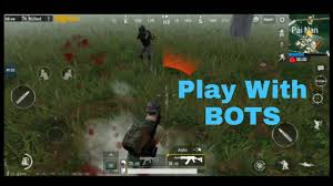 Almost, all the bots will appear only in the early or mid part of the game play of pubg mobile. How To Play With Bots In Pubg Mobile Youtube
