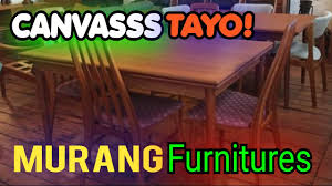 Modern office furniture offers quality and style. Murang Bilihan Ng Sofa At Dining Table Kawit Cavite Youtube