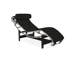 Le corbusier chaise longue (1928), with modernist pieces. Lc4 Le Corbusier Chaise Longue In A Variety Of Leather Finishes