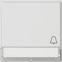 Die gira schalter weißen ein einheitliches maß von 55 x 55 mm auf und können daher einfach untereinander ausgewechselt und mit den verschiedenen designlinien wie gira e2 und gira esprit getauscht werden. Gira Wippe Mit Symbol Und Beschriftungsfeldklingel