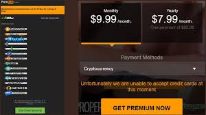 Pornhub is now only accepting cryptocurrency for its premium service | Tech  News
