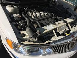 95 02 Lincoln Continental Air Compressor And Dryer Replacement Youtube