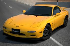 Although discontinued in 2002, you can still see this sleek auto on the streets and in people's garages. Mazda Rx 7 Type Rs R Fd 97 Gran Turismo Wiki Fandom