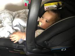 Flying with car seats option 2: Mom Forced To Fly With A Car Seat In An Unsafe Position Popsugar Family