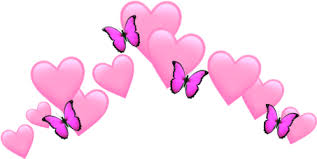 All images is transparent background and free download. Heart Pink Hearts Butterfly Emoji Heart Crown Png Clipart Full Size Clipart 4456694 Pinclipart