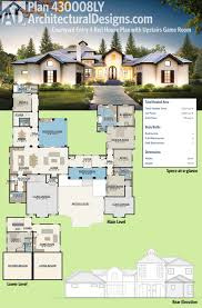 Rob orenstein purchased this house in 2005. 4200 Sq Ft House Plans Pool House Plans Courtyard House Plans Mediterranean House Plans