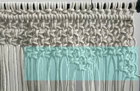Add a touch of bohemian chic to your decor with these diy macrame curtains! Macrame Curtain My French Twist