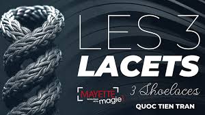 3 Shoelaces by Quoc Tien Tran