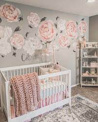 Delight Baby Girl Nursery Ideas Pink And Grey Brilliant Baby Girl Nursery Color Ideas Baby Girl Nursery Colors Girl Nursery Colors Baby Girl Nursery Room