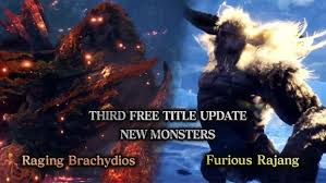 Monster Hunter World Iceborne Raging Brachydios And Furious Rajang Dated For March Xboxachievements Com The tail can be severed and doing so will. monster hunter world iceborne raging