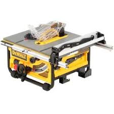 Dewalt 15 Amp Corded 10 In Compact Job Site Table Saw With Site Pro Modular Guarding System Dw745 In 2020 Jobsite Table Saw Table Saw Portable Table Saw
