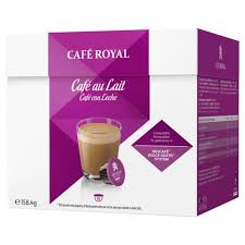 Comparer les prix des capsules dolce gusto nescafé. Cafe Royal Cafe Au Lait Compatible Dolce Gusto Lot De 64 Capsules Achat Vente Cafe Capsule Cafe Royal Cafe Au Lait Cdiscount